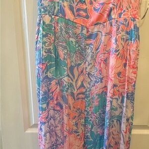 Lilly Pulitzer Multicolor Floral Jumpsuit